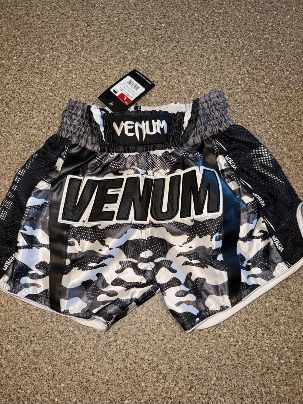 Venum Muay Thai Shorts -New